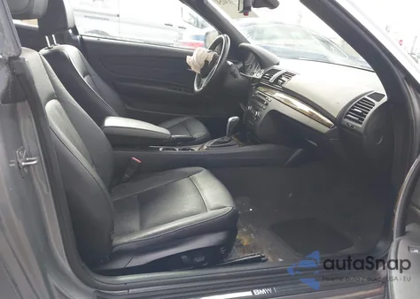 2011 BMW 128I z USA, uszkodzony, nr VIN WBAUN1C55BVH83600